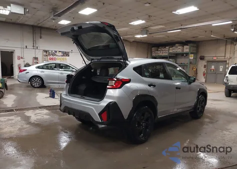 2024 Subaru Crosstrek z USA, uszkodzony, nr VIN JF2GUABC4R8344057